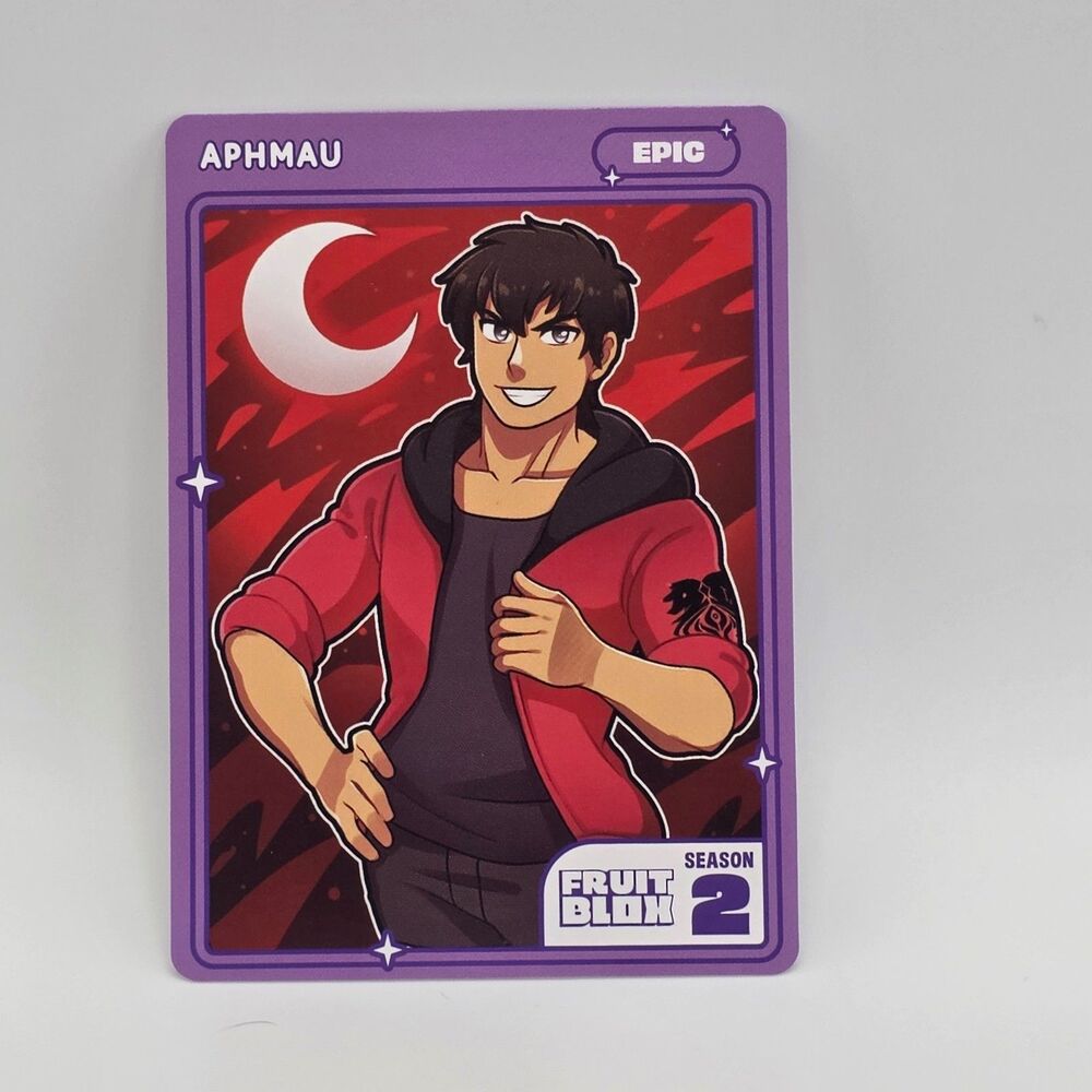 Aphmau Season 2 Trading Cards Aaron Epic